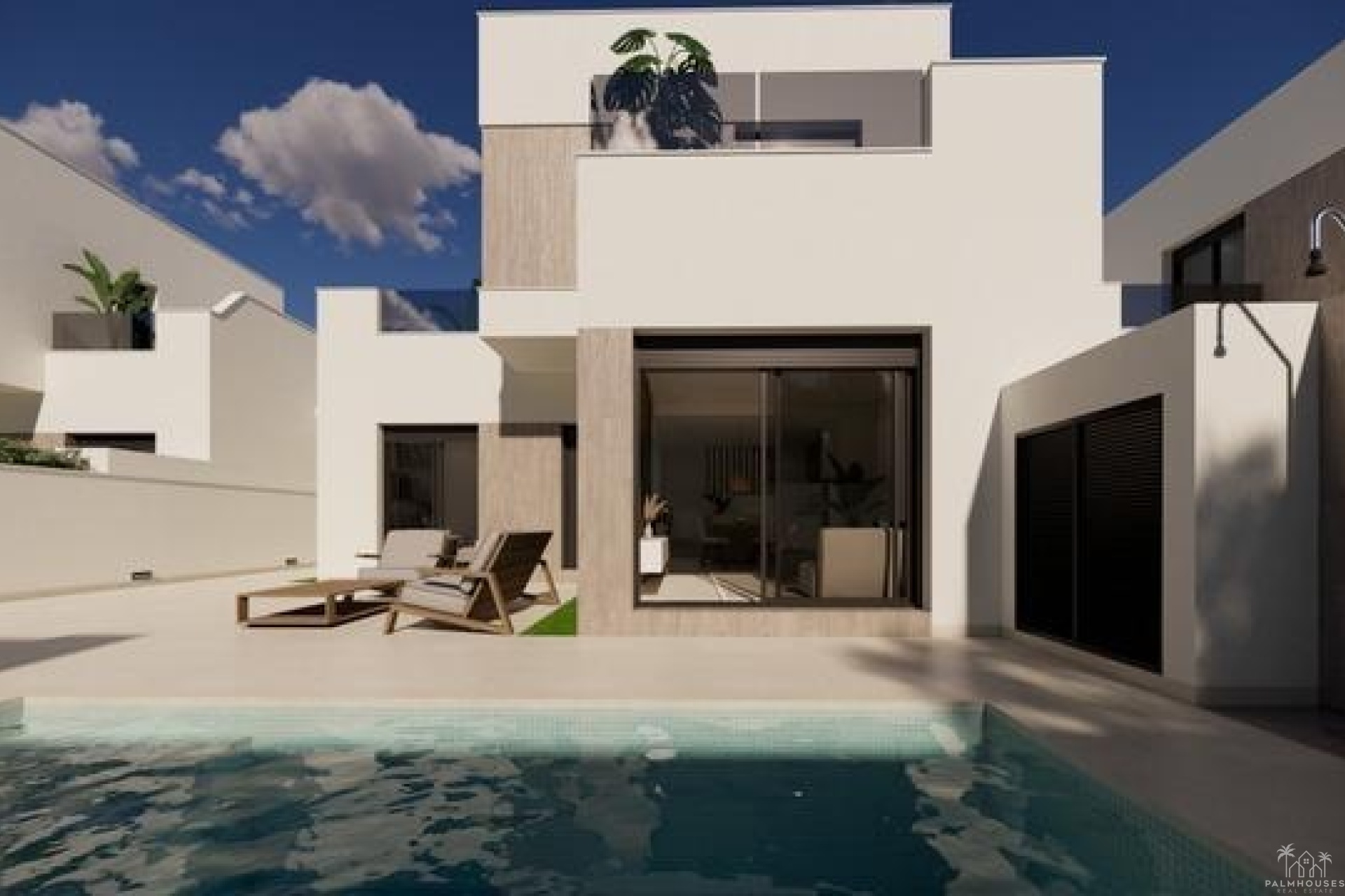 Nouvelle construction - Villa - San Fulgencio - Polideportivo