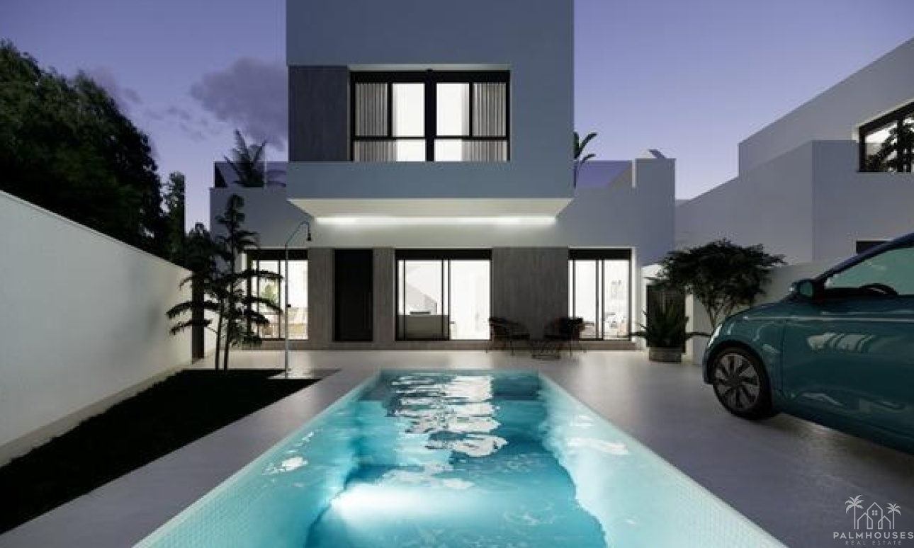 Nouvelle construction - Villa - San Fulgencio - Polideportivo