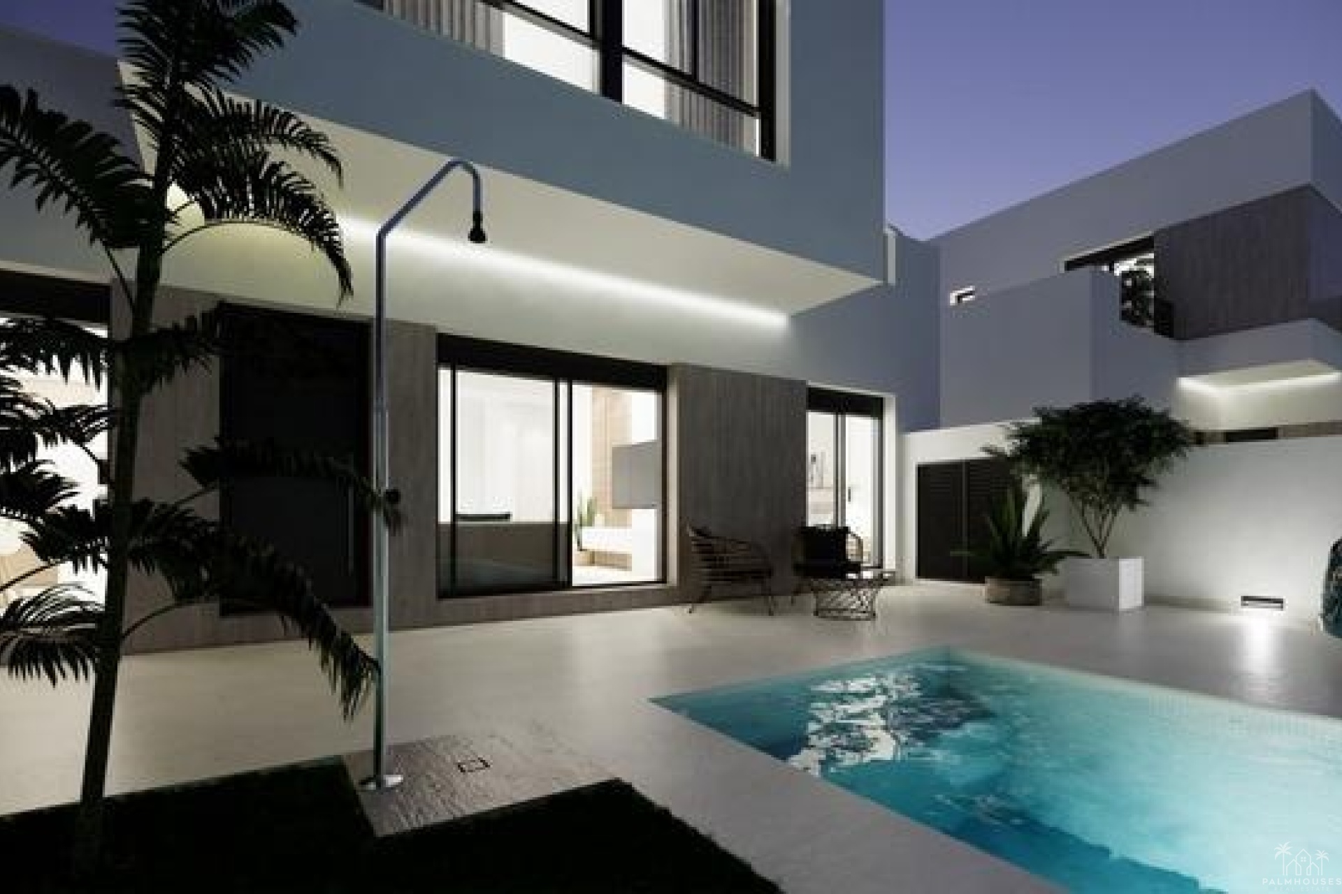 Nouvelle construction - Villa - San Fulgencio - Polideportivo