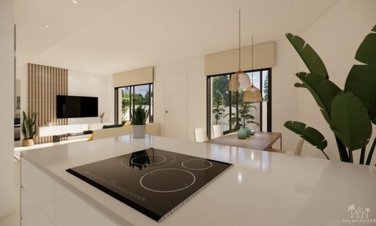Nouvelle construction - Villa - San Fulgencio - Polideportivo