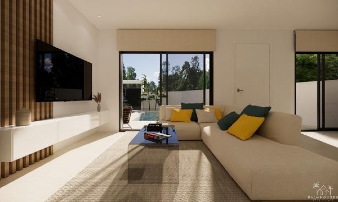 Nouvelle construction - Villa - San Fulgencio - Polideportivo