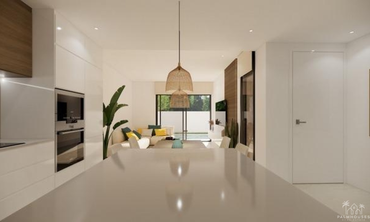 Nouvelle construction - Villa - San Fulgencio - Polideportivo