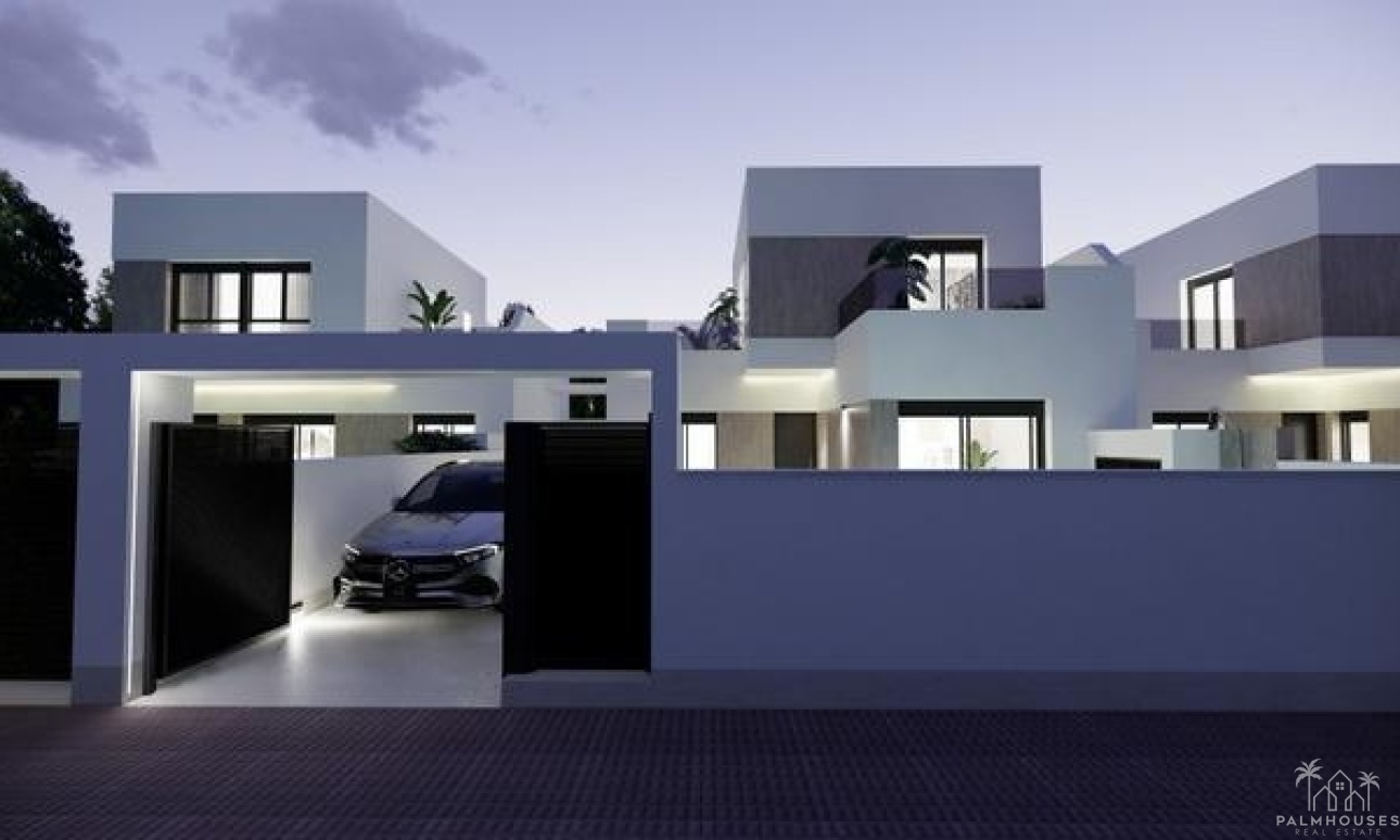 Nouvelle construction - Villa - San Fulgencio - Polideportivo