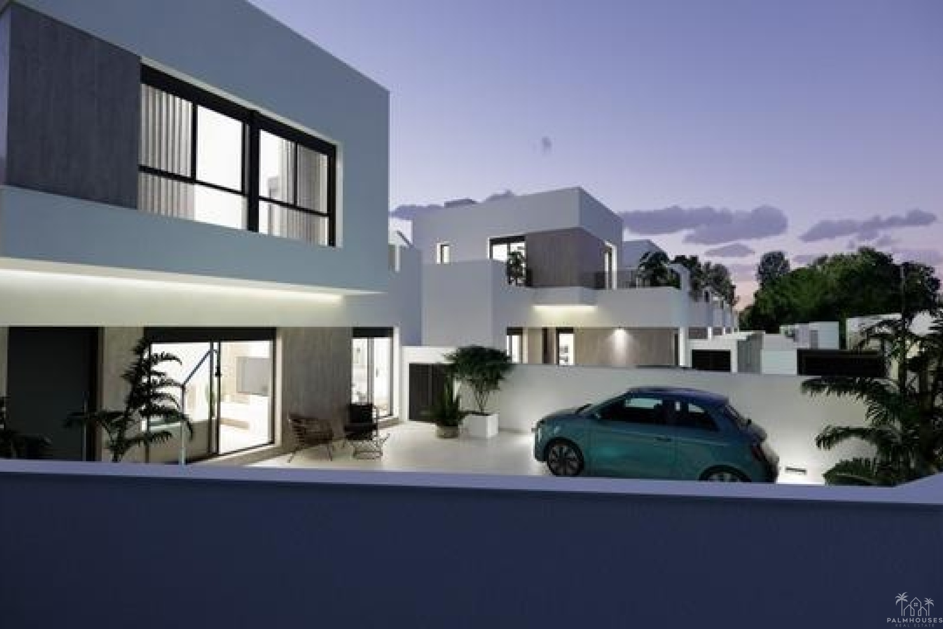 Nouvelle construction - Villa - San Fulgencio - Polideportivo