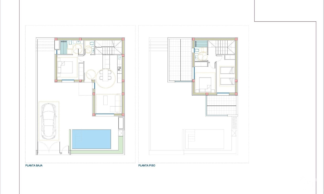 Nouvelle construction - Villa - San Fulgencio - Polideportivo