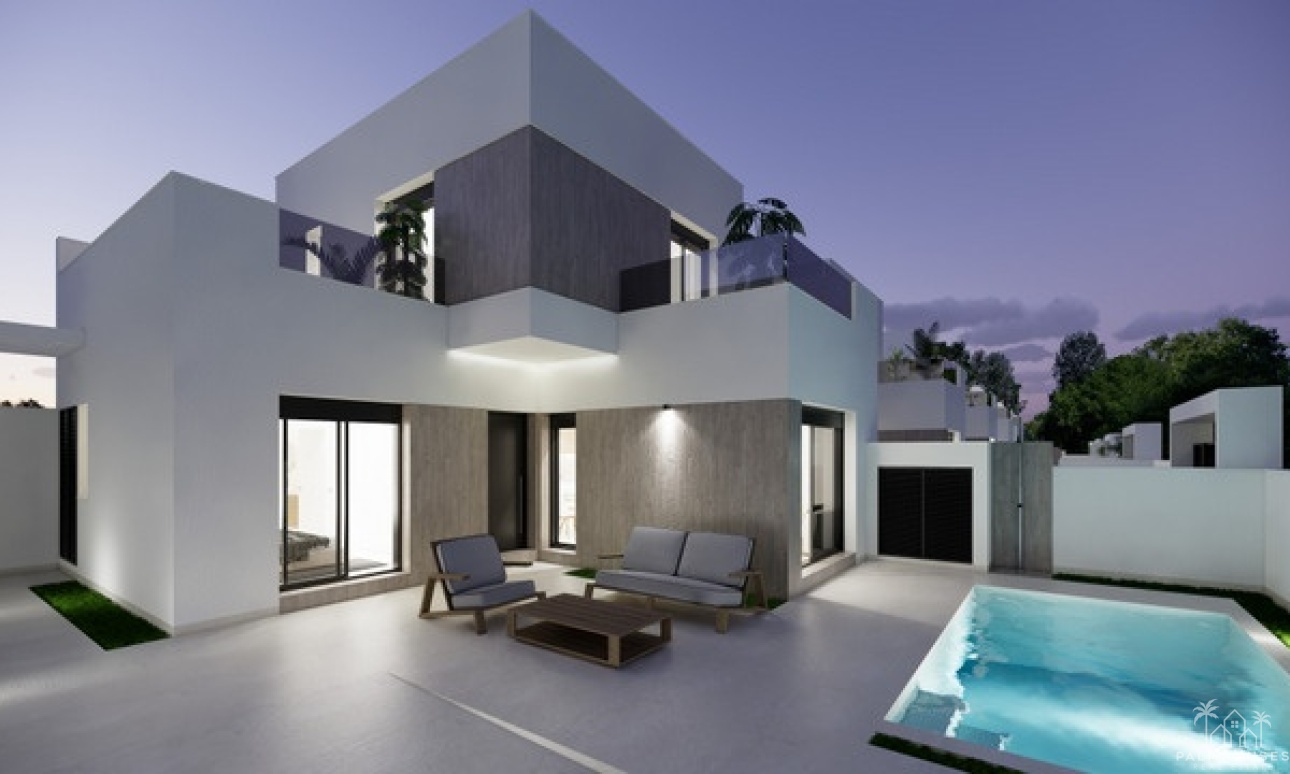Nouvelle construction - Villa - San Fulgencio