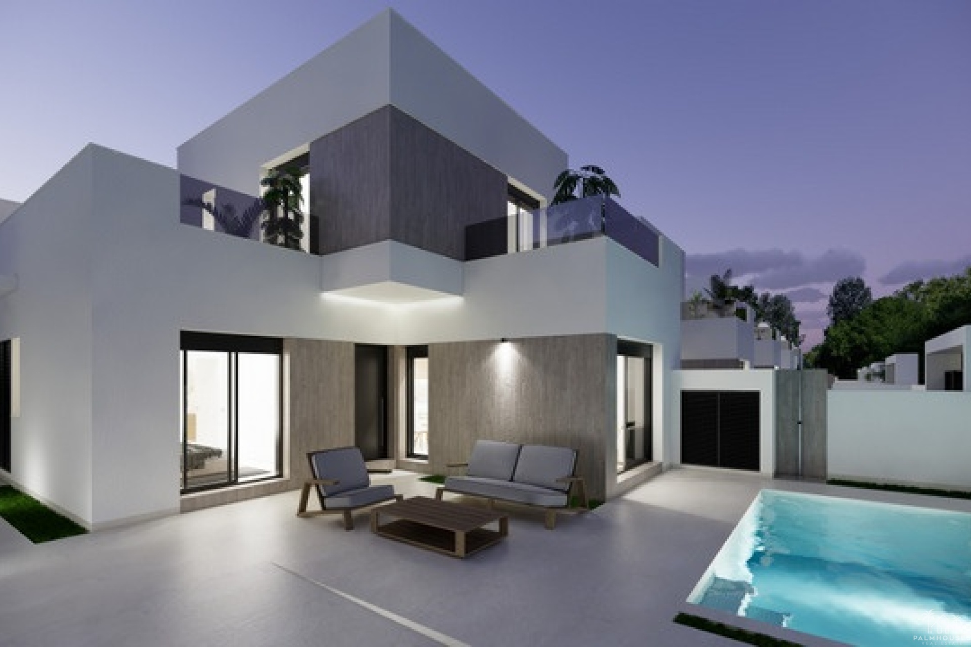 Nouvelle construction - Villa - San Fulgencio