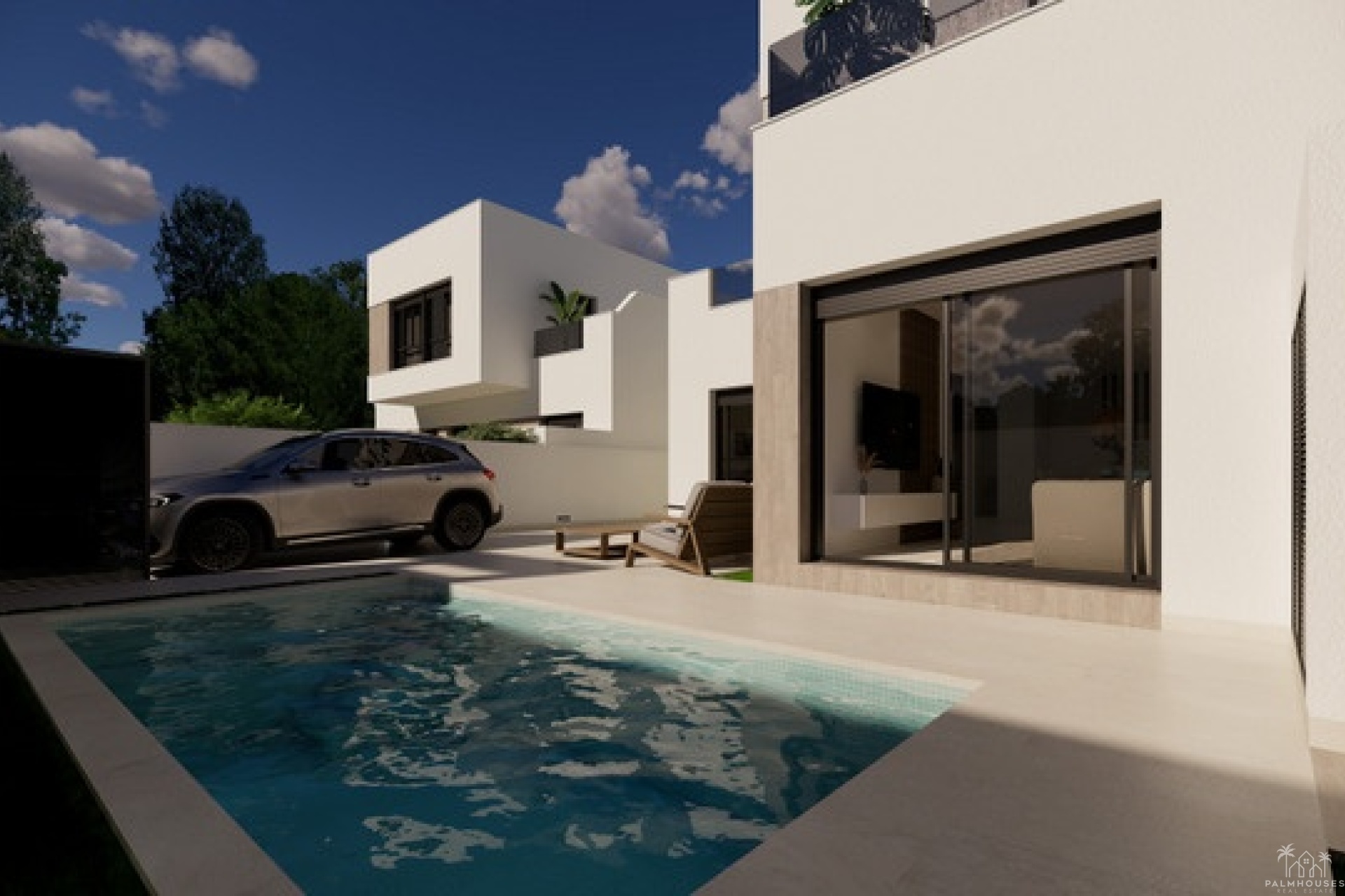 Nouvelle construction - Villa - San Fulgencio