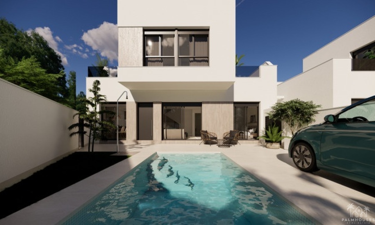 Nouvelle construction - Villa - San Fulgencio