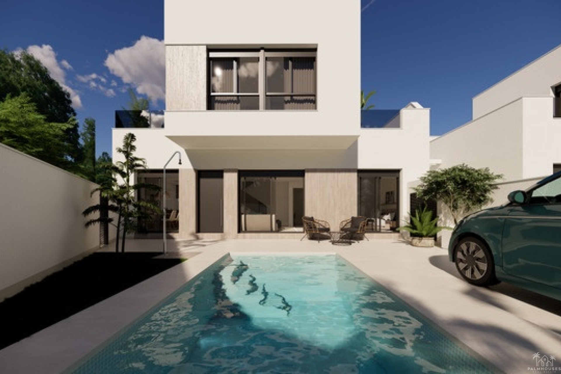 Nouvelle construction - Villa - San Fulgencio