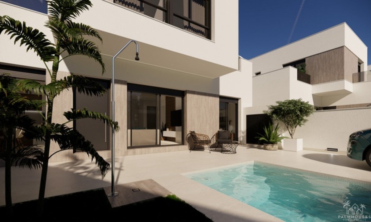 Nouvelle construction - Villa - San Fulgencio