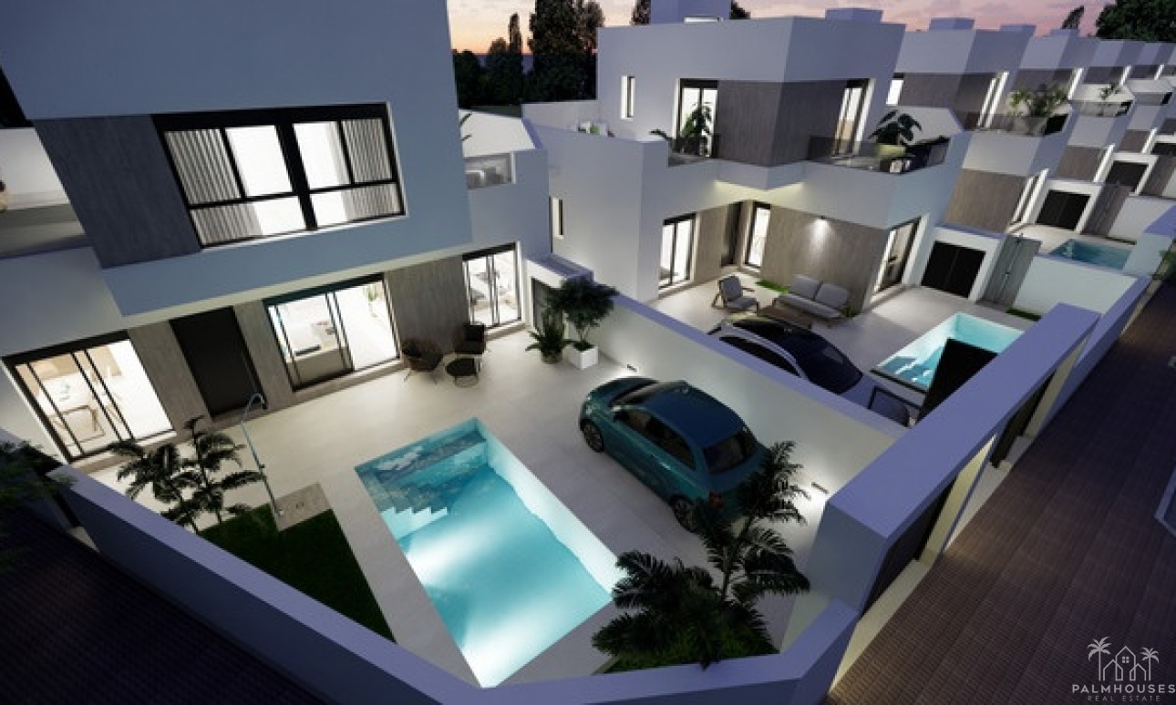 Nouvelle construction - Villa - San Fulgencio