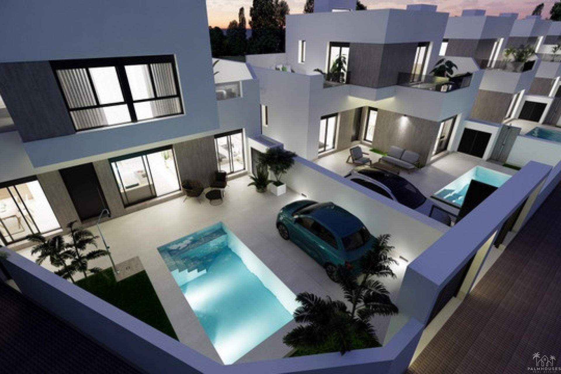Nouvelle construction - Villa - San Fulgencio