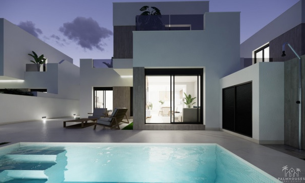 Nouvelle construction - Villa - San Fulgencio