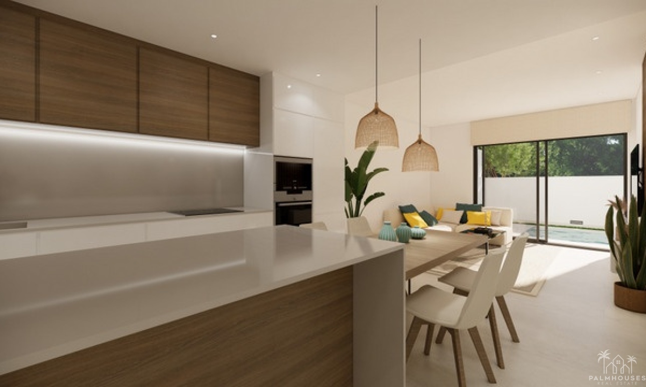 Nouvelle construction - Villa - San Fulgencio