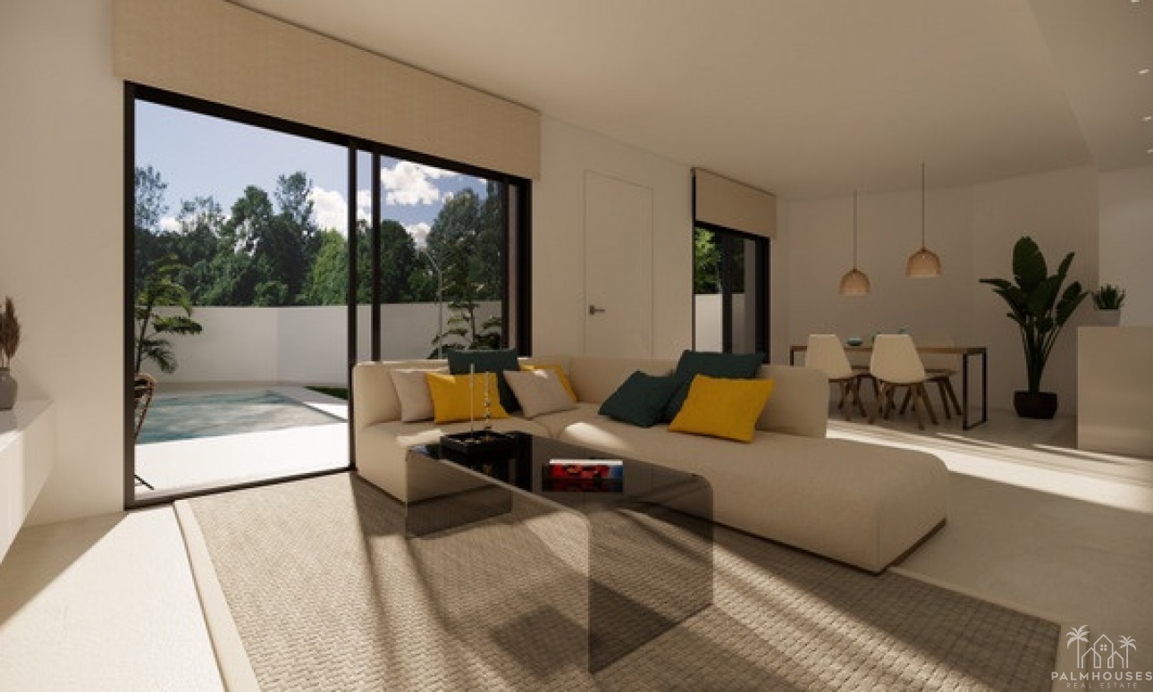 Nouvelle construction - Villa - San Fulgencio