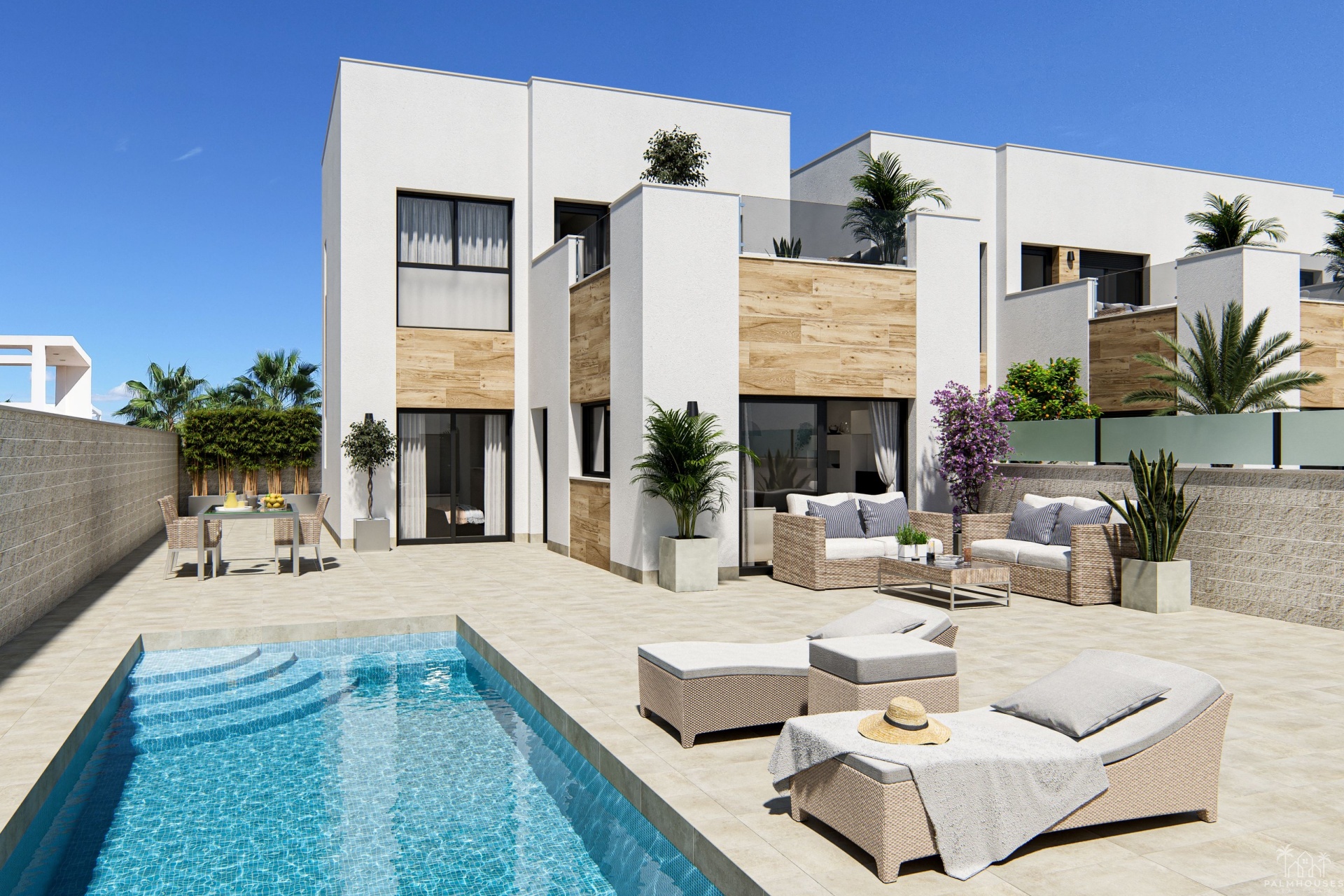 Nouvelle construction - Villa - San Fulgencio