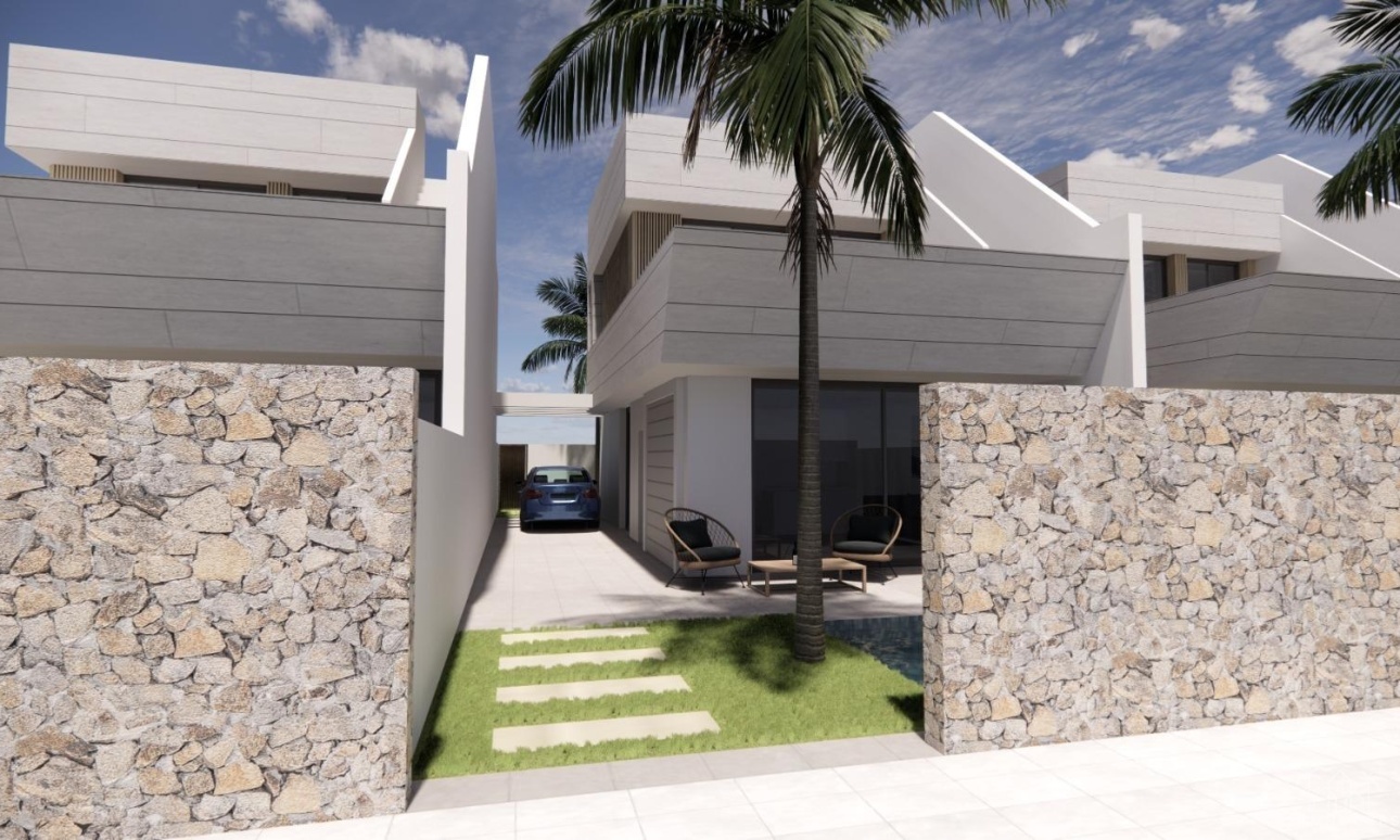 Nouvelle construction - Villa - San Javier - Parque de los leones