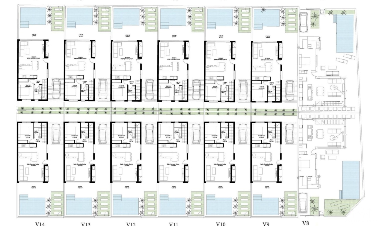 Nouvelle construction - Villa - San Javier - Parque de los leones