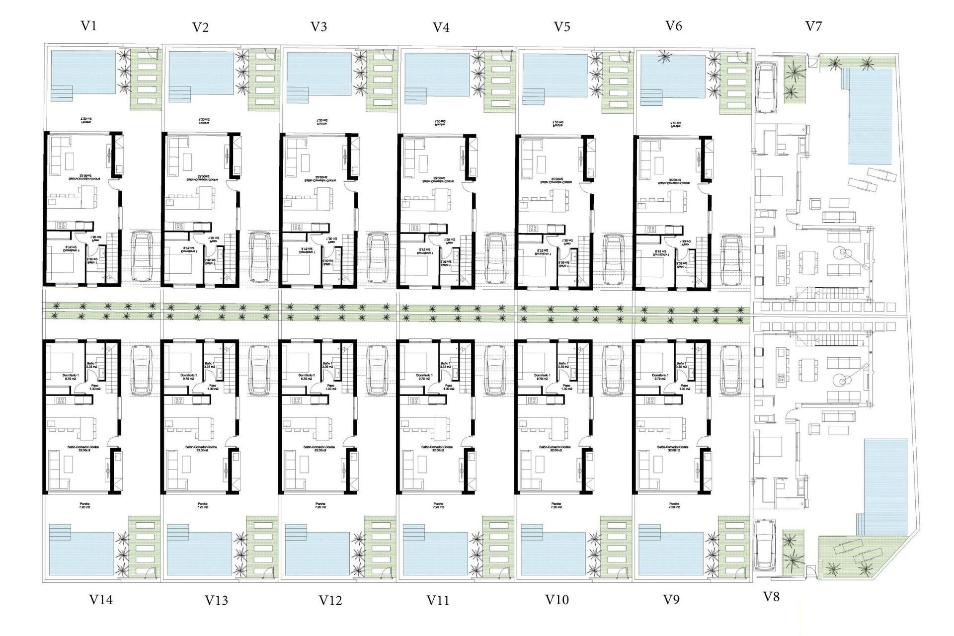 Nouvelle construction - Villa - San Javier - Parque de los leones