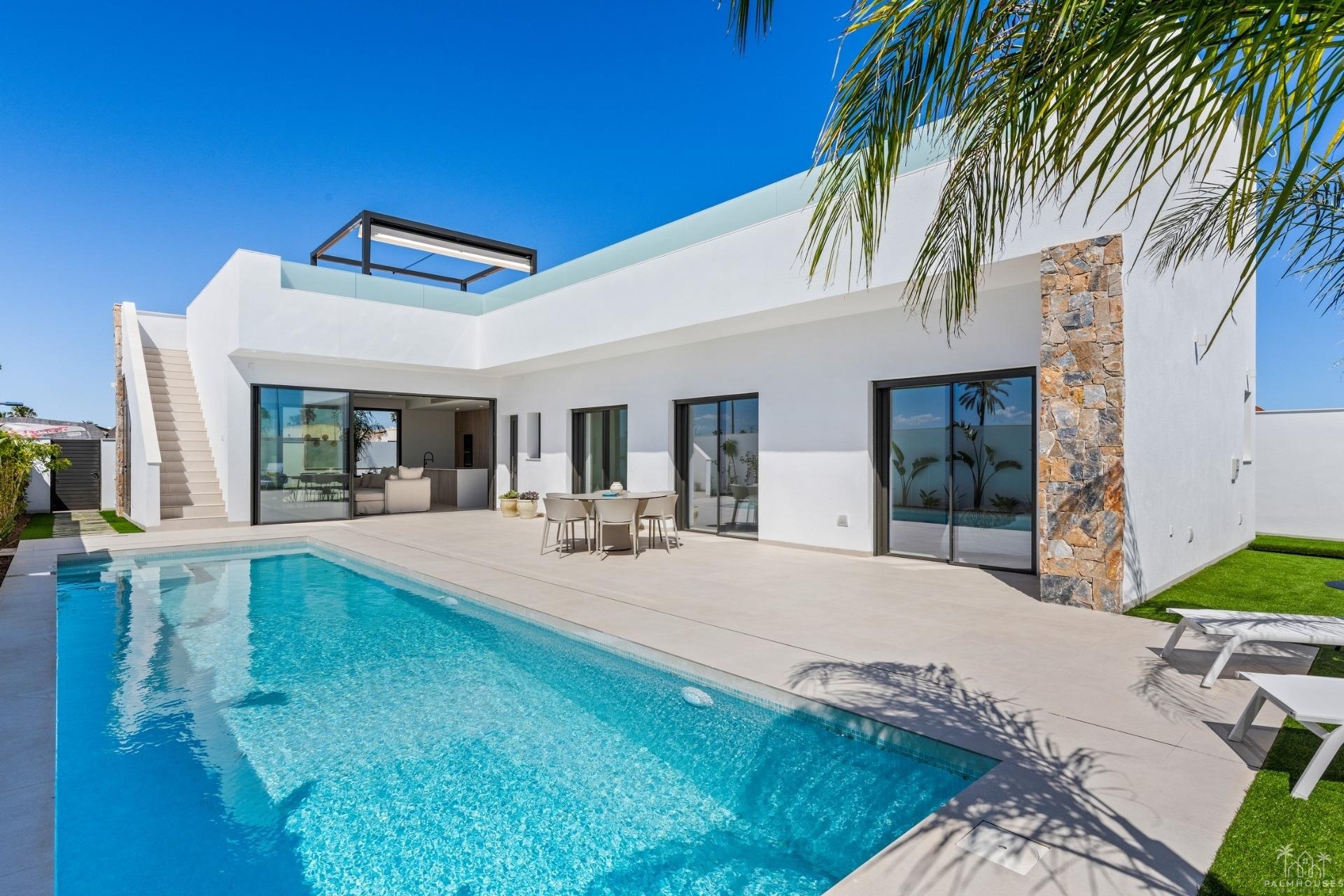 Nouvelle construction - Villa - San Javier - Parque del doce