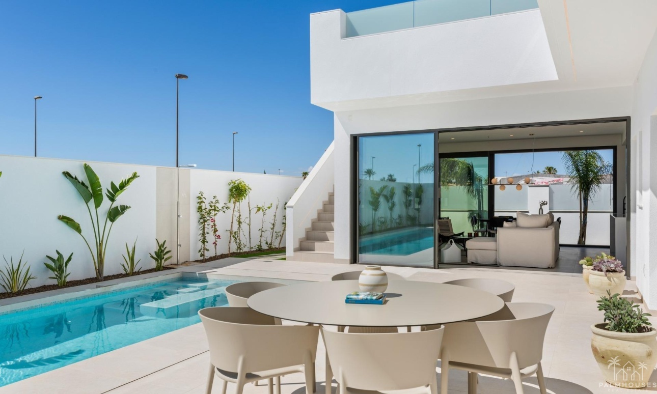 Nouvelle construction - Villa - San Javier - Parque del doce