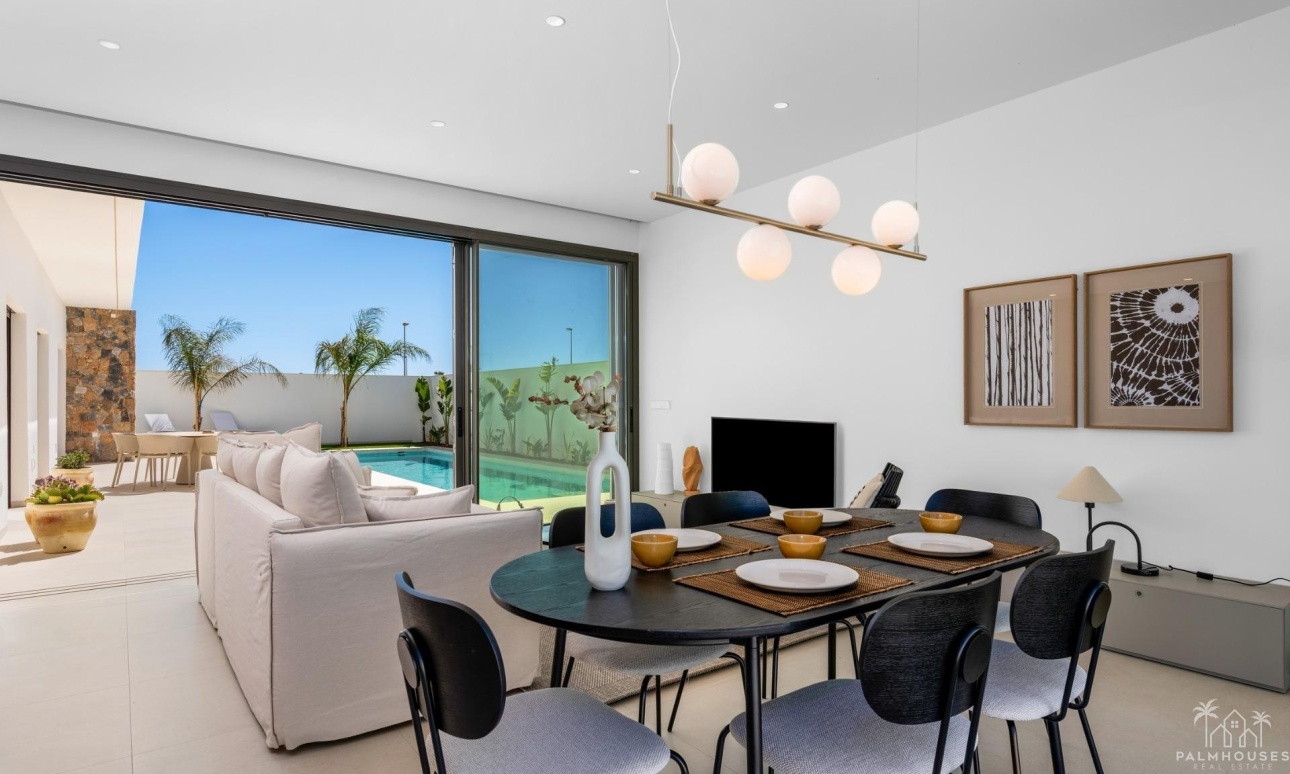 Nouvelle construction - Villa - San Javier - Parque del doce