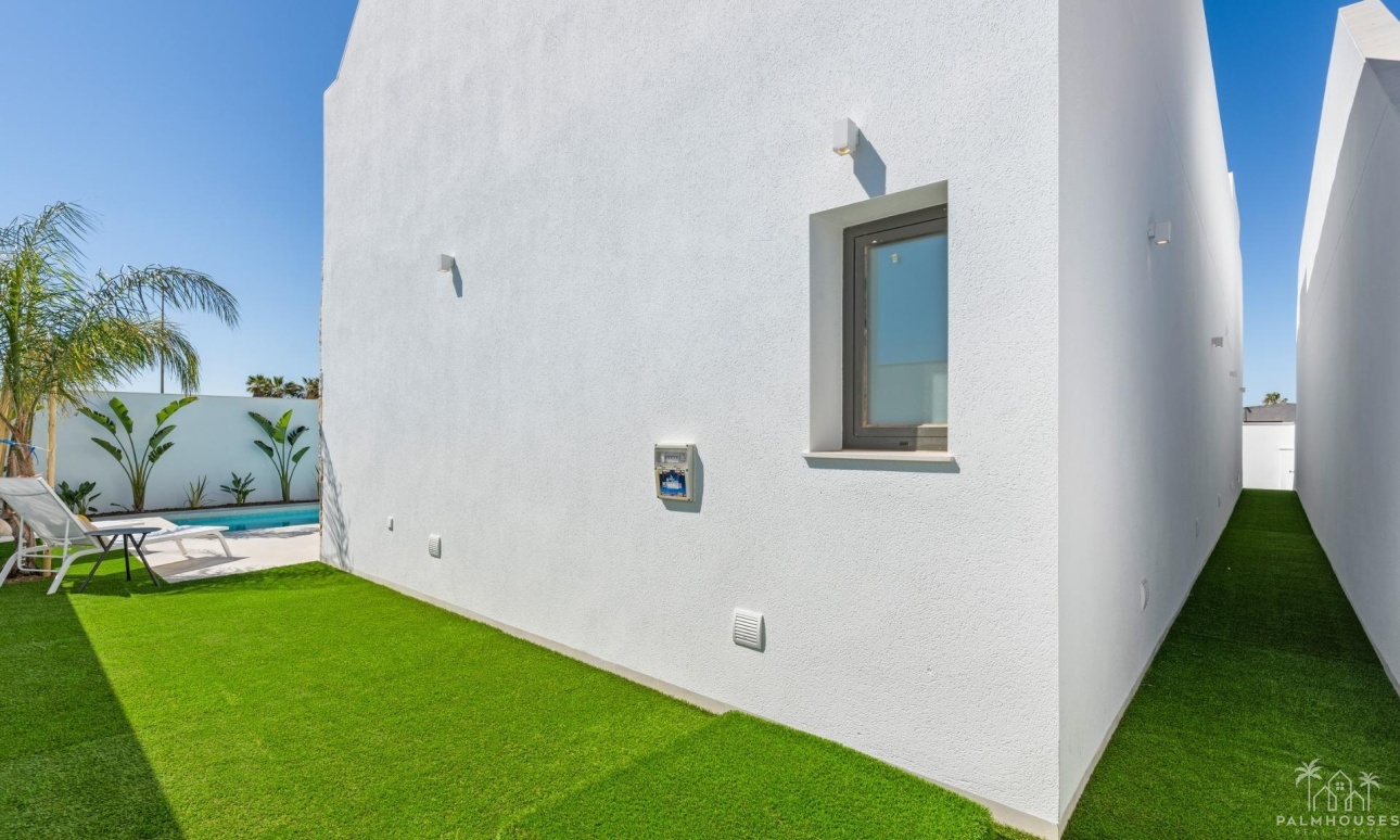 Nouvelle construction - Villa - San Javier - Parque del doce
