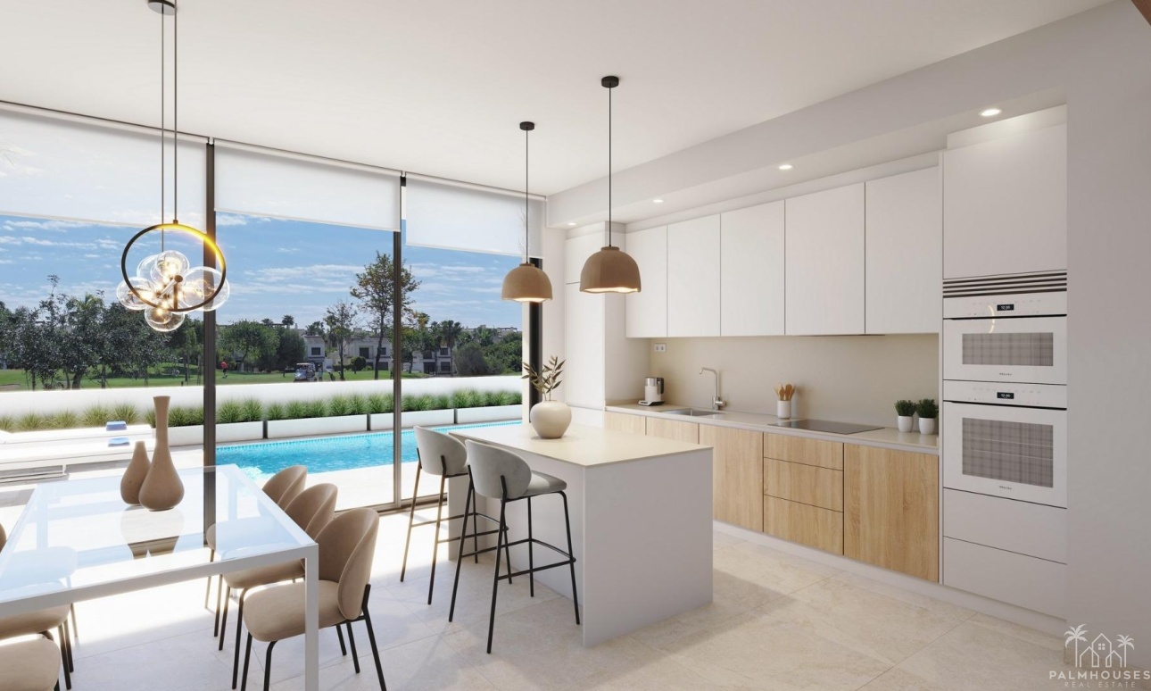 Nouvelle construction - Villa - San Javier - Roda Golf