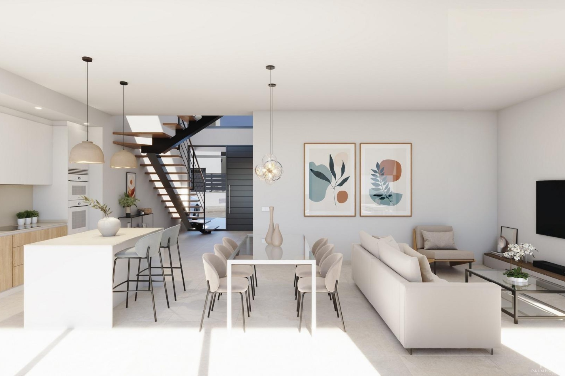 Nouvelle construction - Villa - San Javier - Roda Golf
