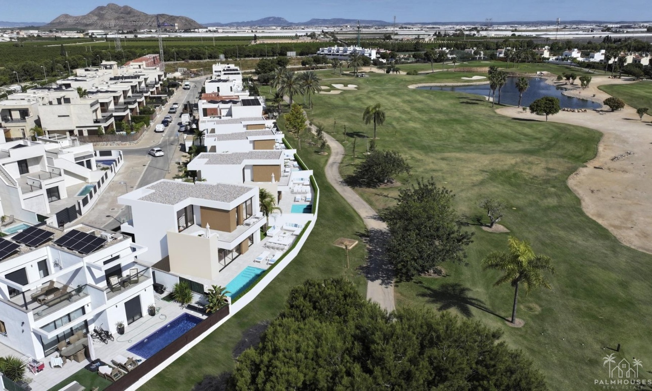 Nouvelle construction - Villa - San Javier - Roda Golf