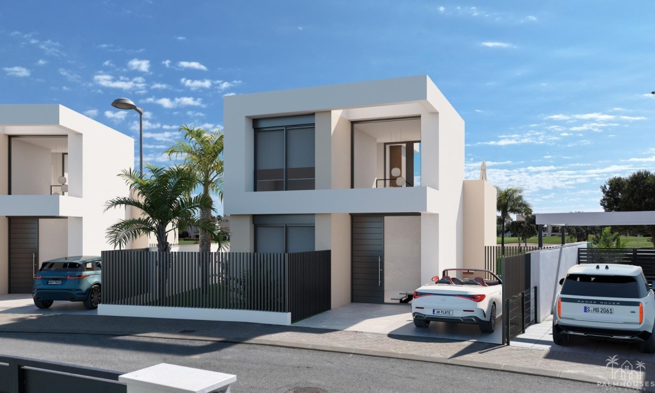 Nouvelle construction - Villa - San Javier - Roda Golf