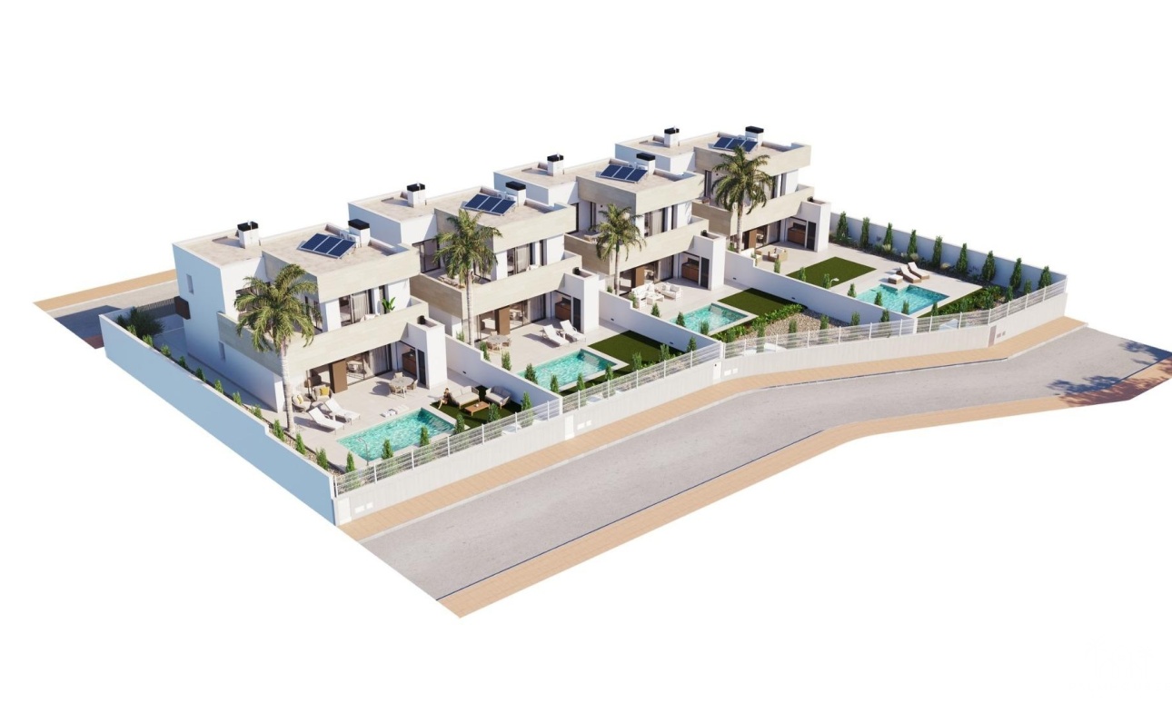 Nouvelle construction - Villa - San Javier - Santiago De La Ribera