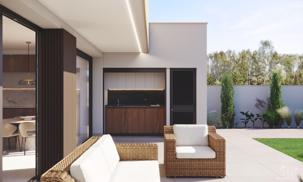Nouvelle construction - Villa - San Javier - Santiago De La Ribera