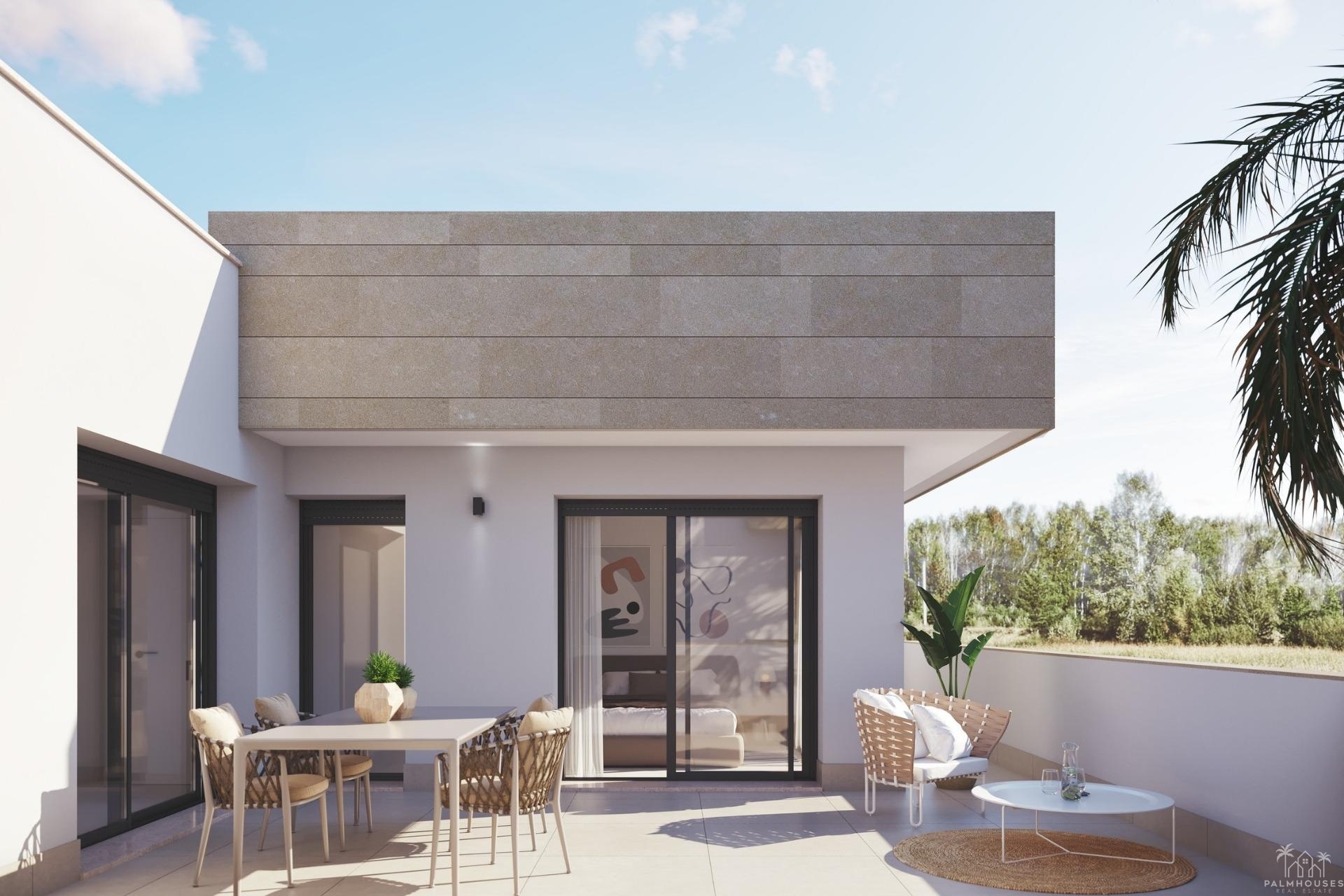 Nouvelle construction - Villa - San Javier - Santiago De La Ribera