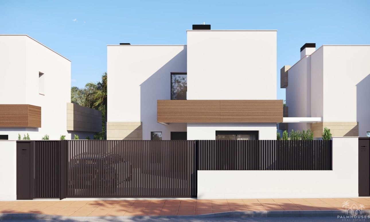 Nouvelle construction - Villa - San Javier - Santiago De La Ribera