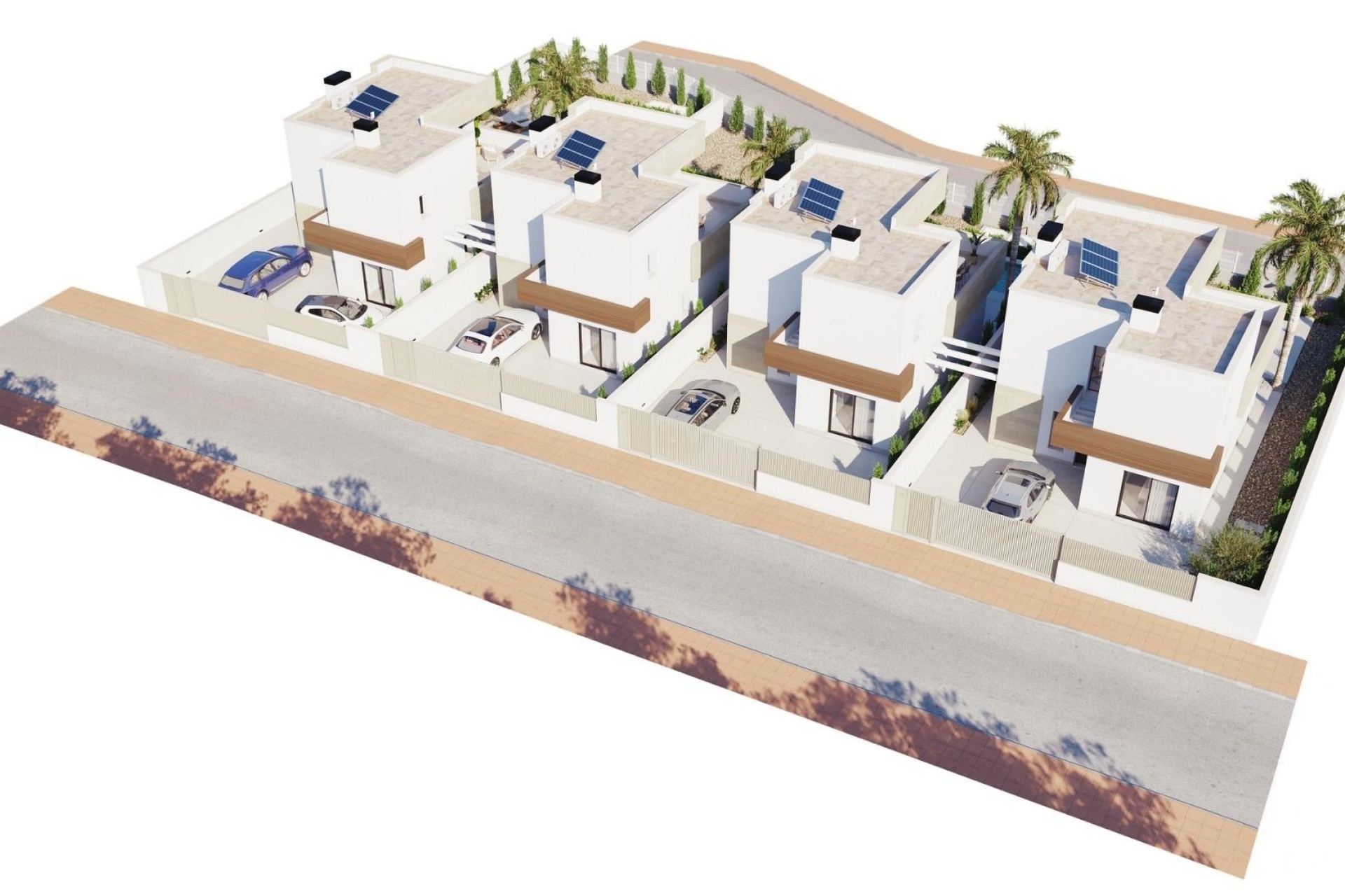 Nouvelle construction - Villa - San Javier - Santiago De La Ribera