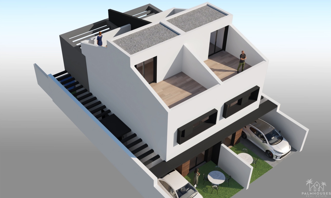 Nouvelle construction - Villa - San Javier