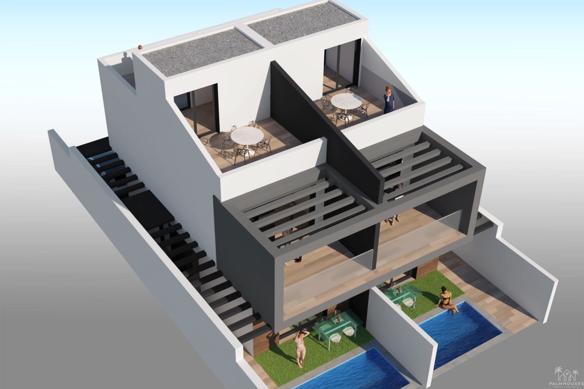 Nouvelle construction - Villa - San Javier