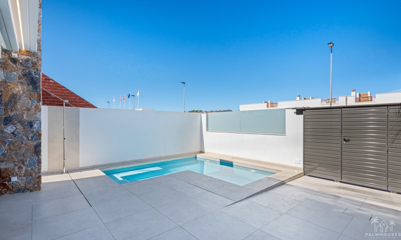 Nouvelle construction - Villa - San Javier