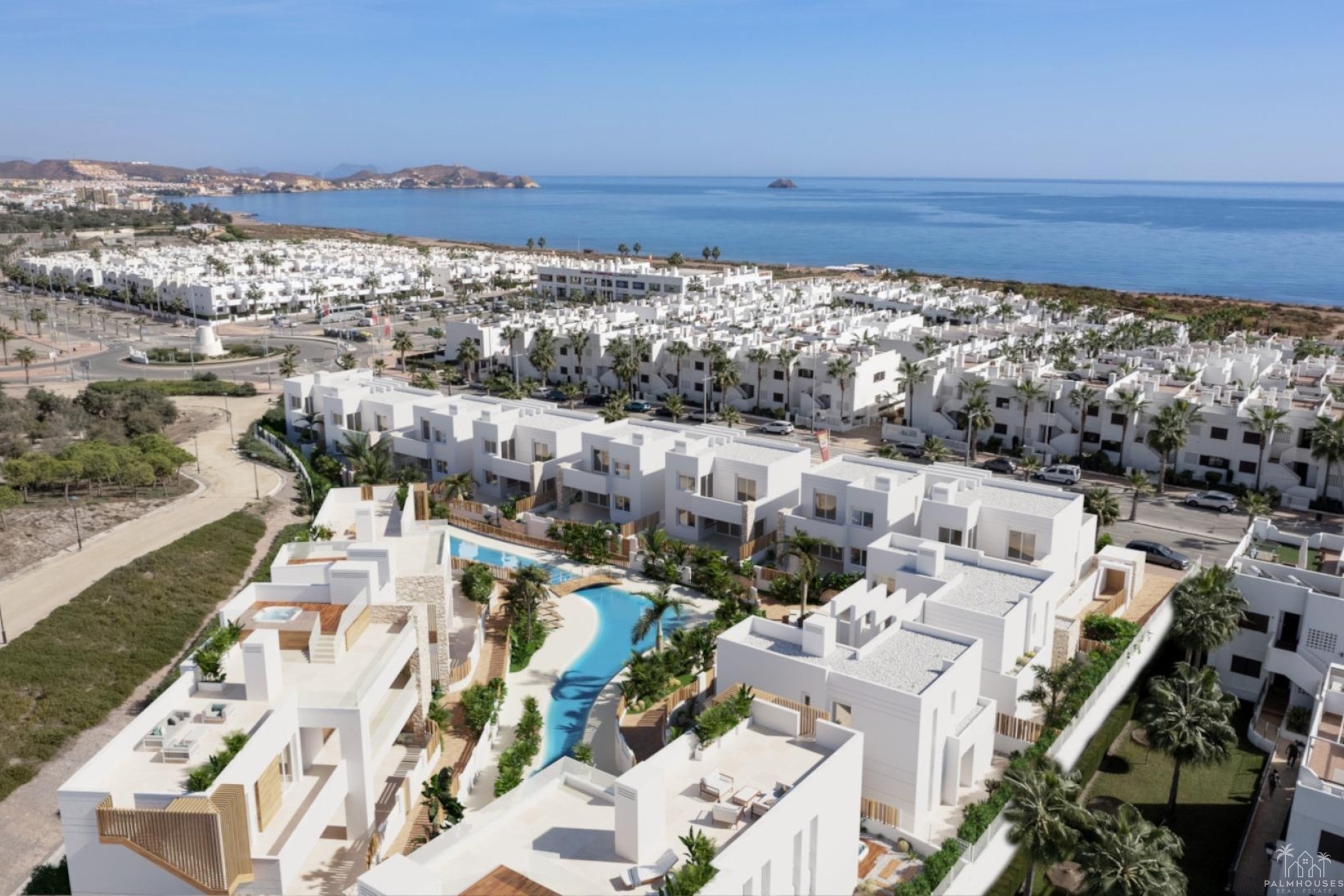 Nouvelle construction - Villa - San Juan de los Terreros - Mar De Pulpí