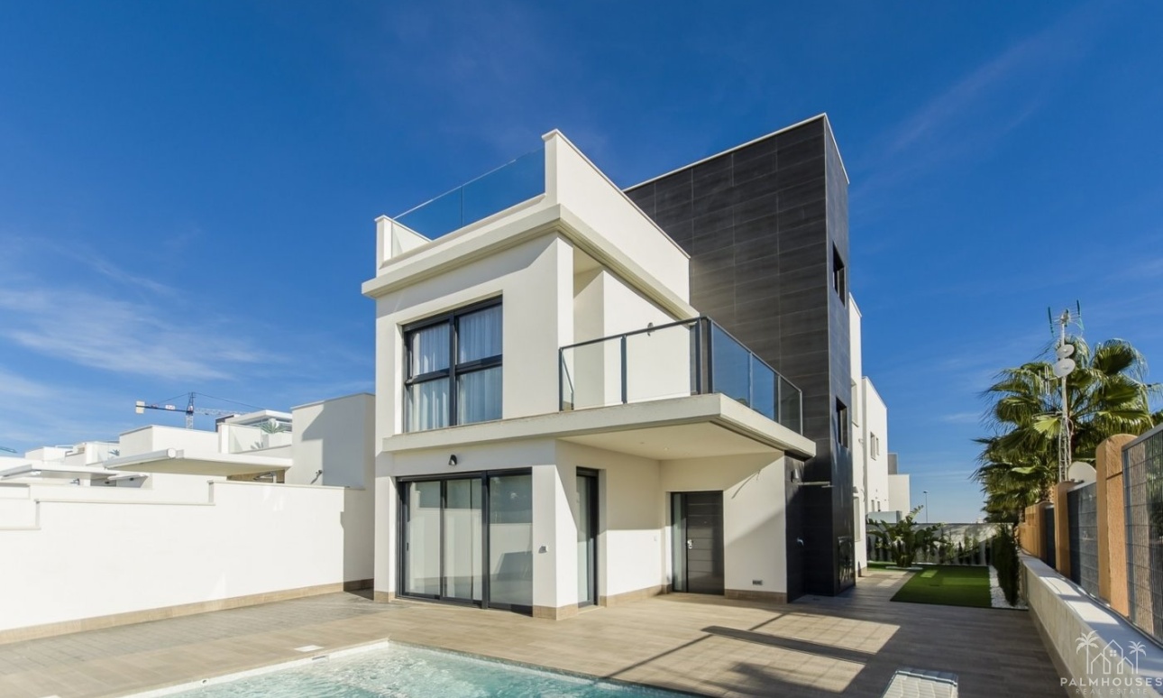 Nouvelle construction - Villa - San Miguel de Salinas - Cerro del Sol