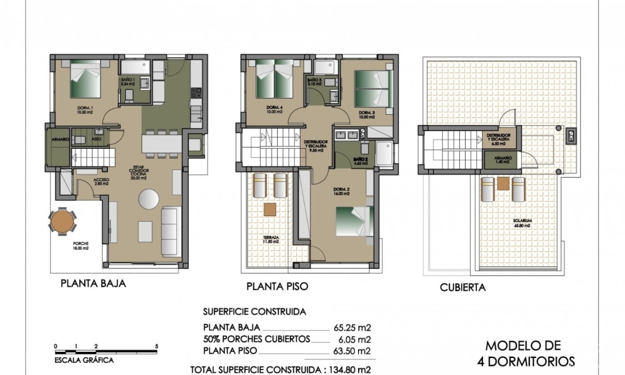 Nouvelle construction - Villa - San Miguel de Salinas - Cerro del Sol