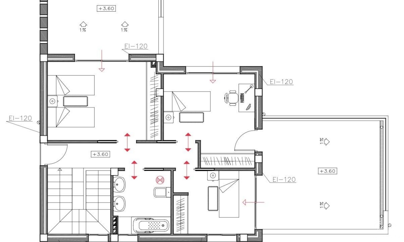 Nouvelle construction - Villa - San Miguel de Salinas - Ciudad De Las Comunicaciones