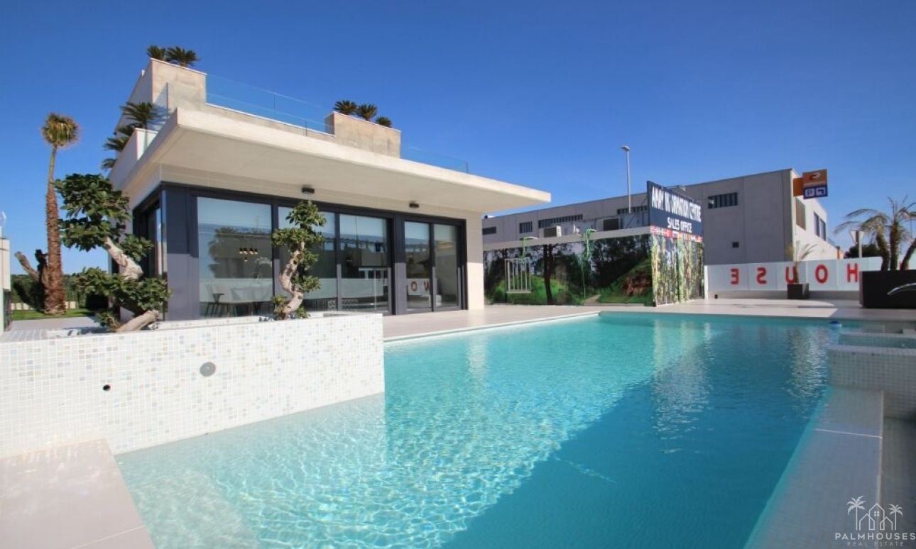 Nouvelle construction - Villa - San Miguel de Salinas - San Miguel