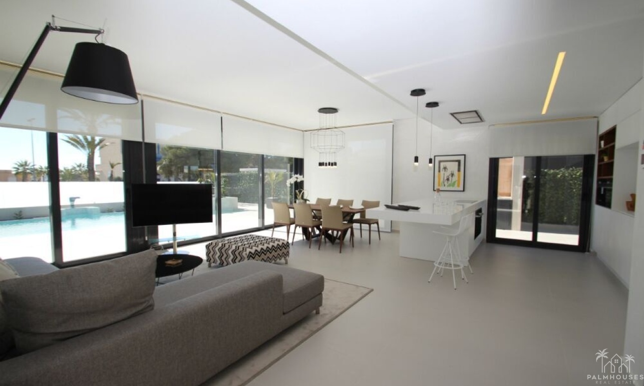 Nouvelle construction - Villa - San Miguel de Salinas - San Miguel