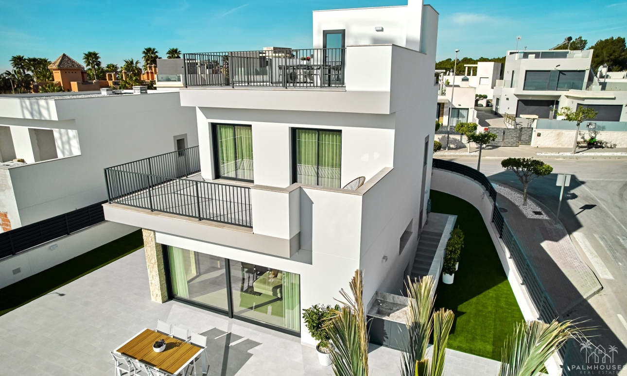 Nouvelle construction - Villa - San Miguel de Salinas - San Miguel
