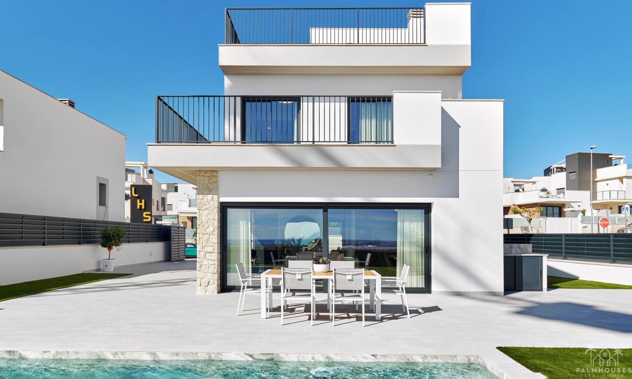 Nouvelle construction - Villa - San Miguel de Salinas - San Miguel