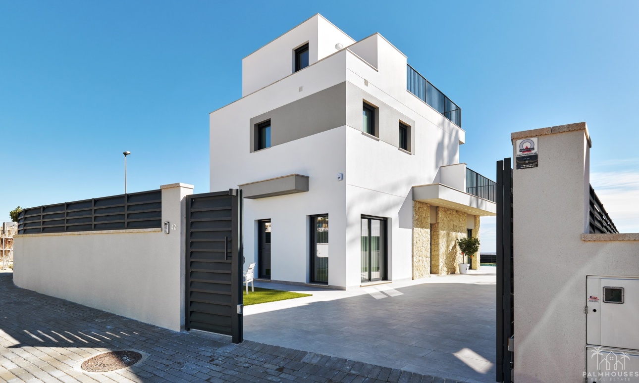 Nouvelle construction - Villa - San Miguel de Salinas - San Miguel