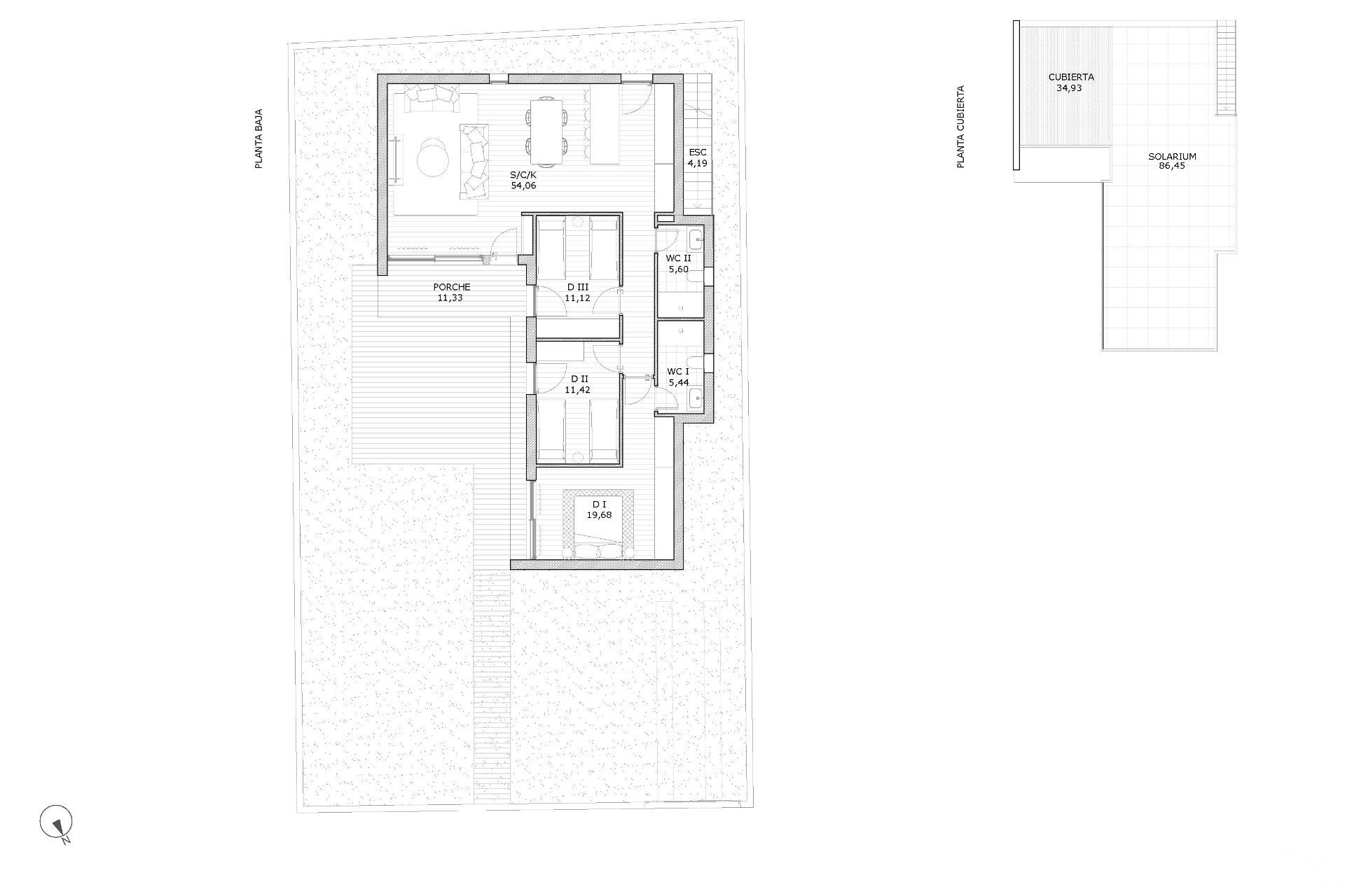 Nouvelle construction - Villa - San Miguel de Salinas - San Miguel